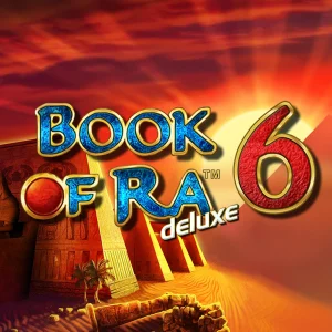 Book of Ra Deluxe 6 Logo