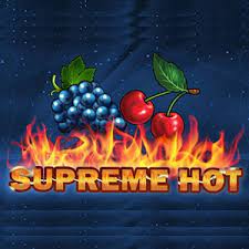 Supreme Hot Logo